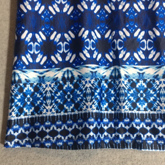 SWIMSUITS FOR All - Quick Dry Swimsuit Cover Up/Jean Top Abstract Sunburst - Picture 10 of 16